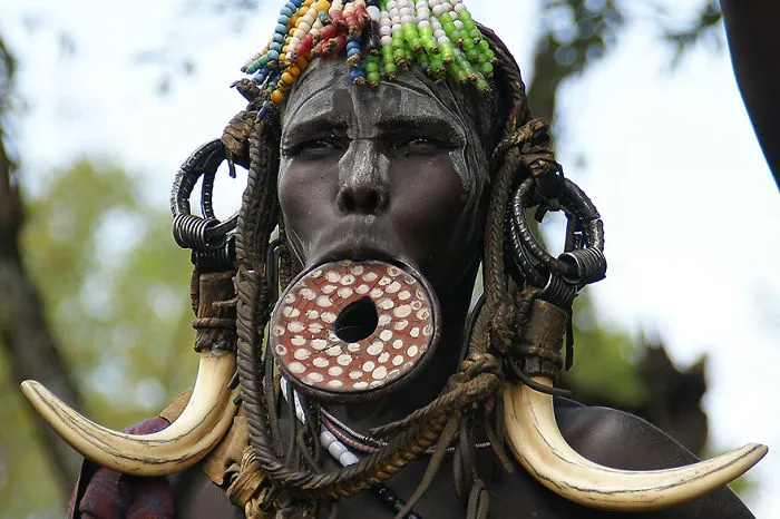 Tribe Mursi