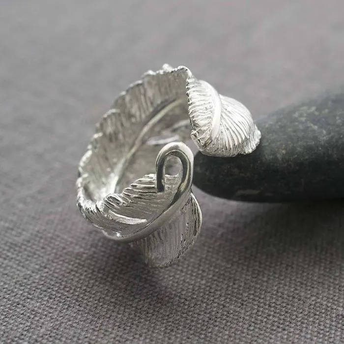 Feather Ring
