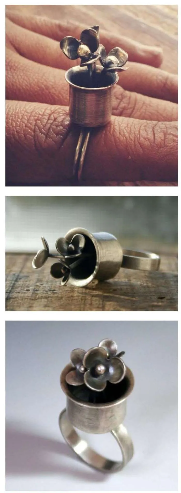 Flower Pot Ring