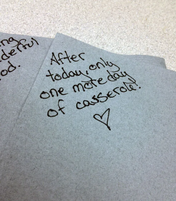 Lunchbook Note
