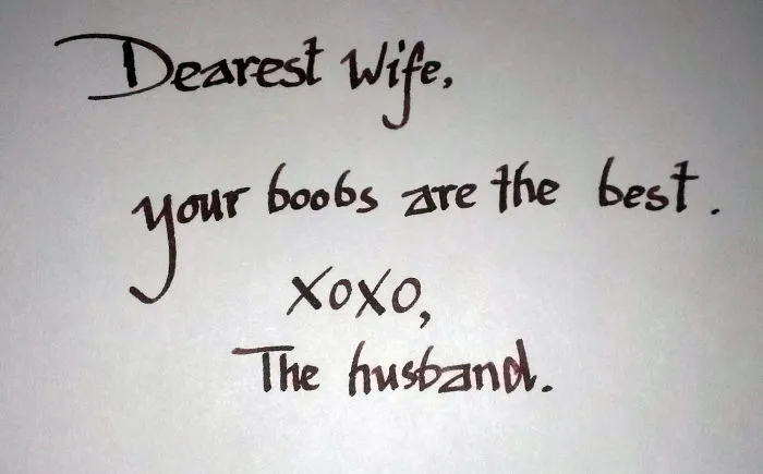 Always Praise Your Woman