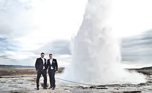 Iceland: Same Sex Wedding Wonderland