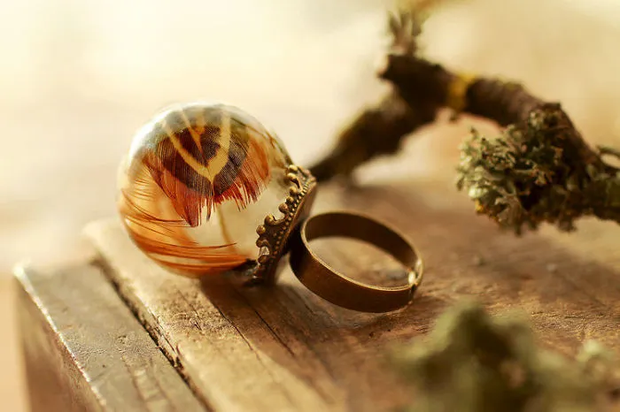 Feather Ring