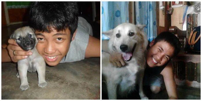 3 Years Apart..