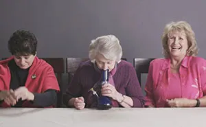 Three Grandmas Smoke Weed For The First Time And It's Hilarious