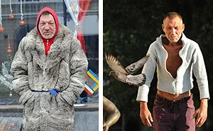 Meet 55-Year-Old Slavik, The Most Fashionable Homeless Man In Ukraine