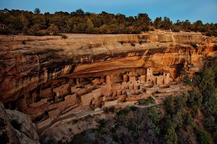 Mesa Verde, Colorado, Usa