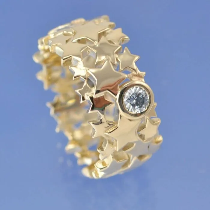 Harley's Star Ring