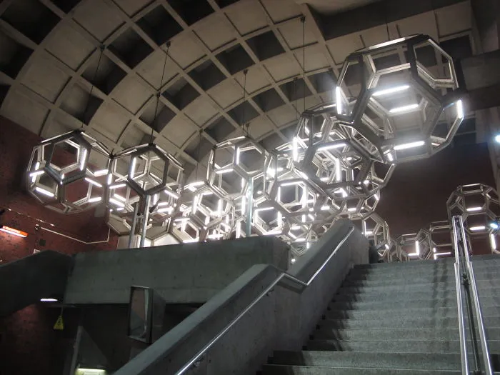 Namur Station Lighting, Montréal