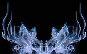 I Tried To Capture Interesting Shapes Of Incense Smoke