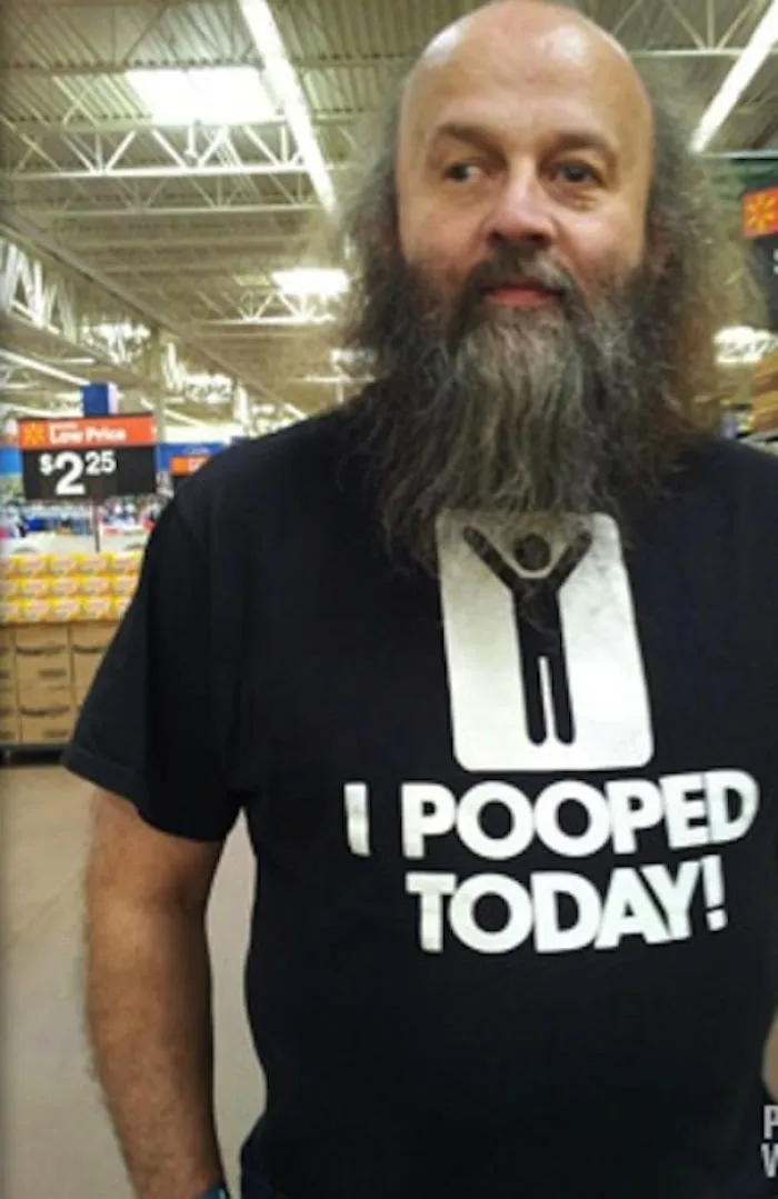 Elderly People Who Probably Don't Realize What They're Wearing