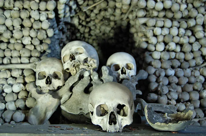 Sedlec Ossuary - Kutná Hora, Czech Republic