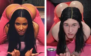 17-Year-Old Guy Transforms Himself Into Famous People