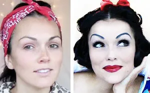 Makeup Artist Transforms Herself Into Iconic Characters
