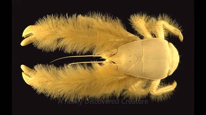 Yeti Crab