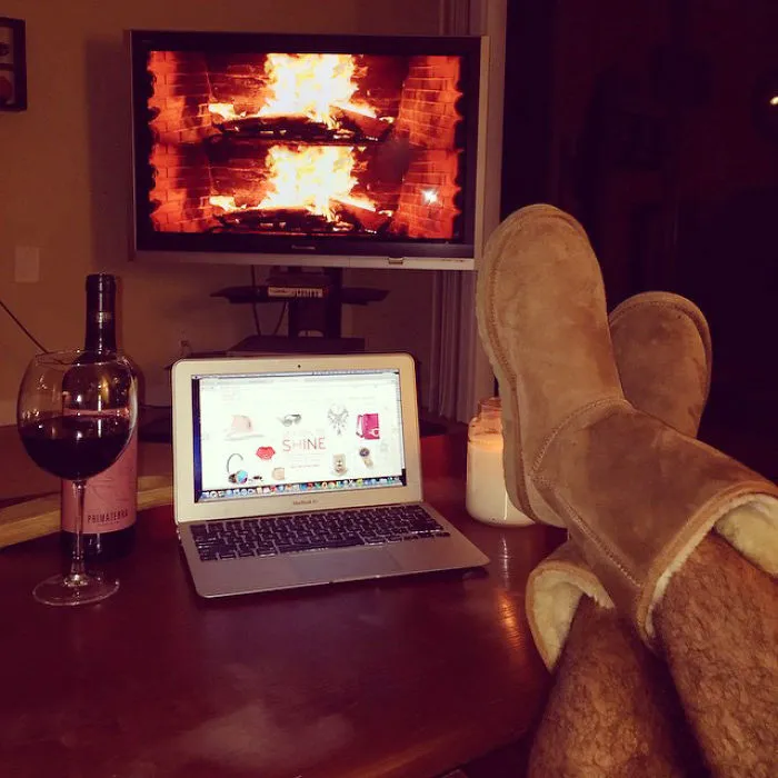 The Cosy Evening Shot