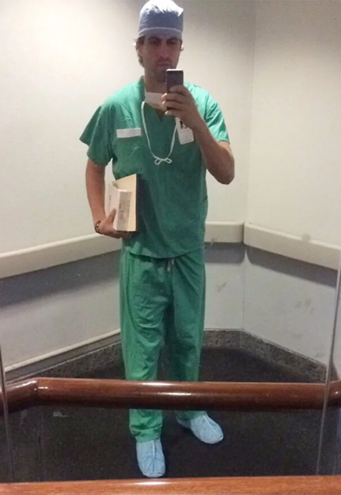 Outfit Of The Day Mirror Selfie Shot