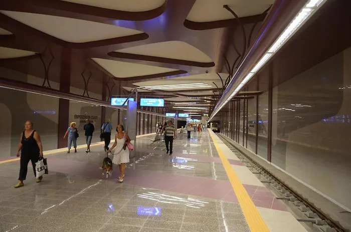 European Union Station, Sofia, Bulgaria