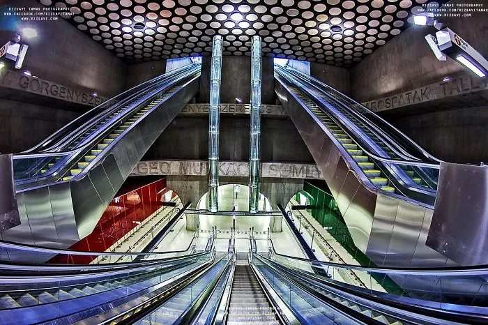 Rákóczi Square, Budapest, Hungary