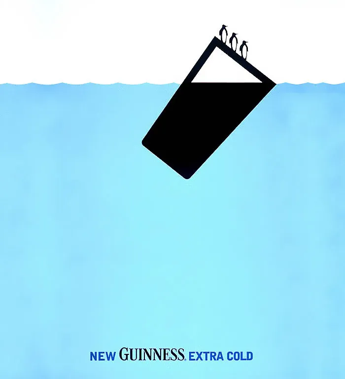 Clever And Creative Minimalistic Ads
