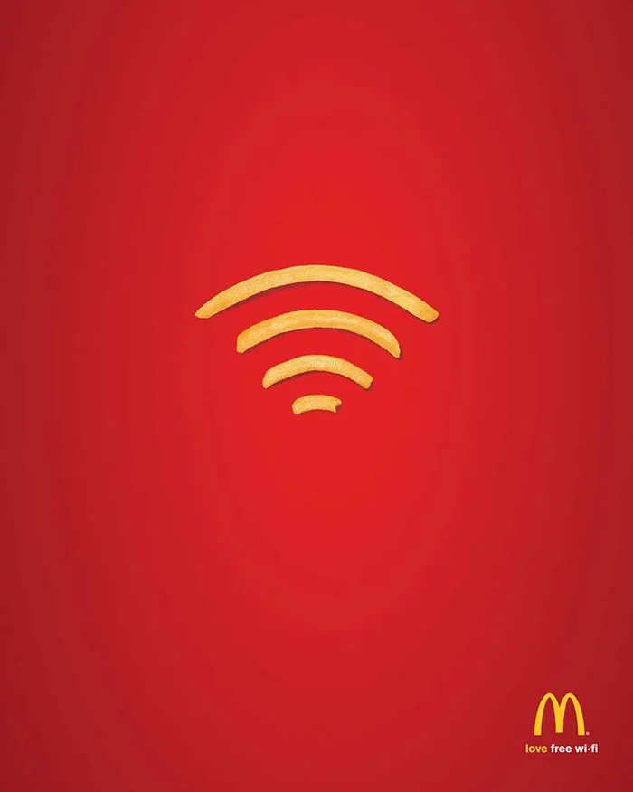 Mcdonald’s : Wi-fries