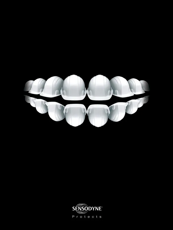 Sensodyne Toothpaste: Hard Hat