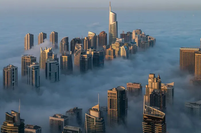 Sunrise In Dubai