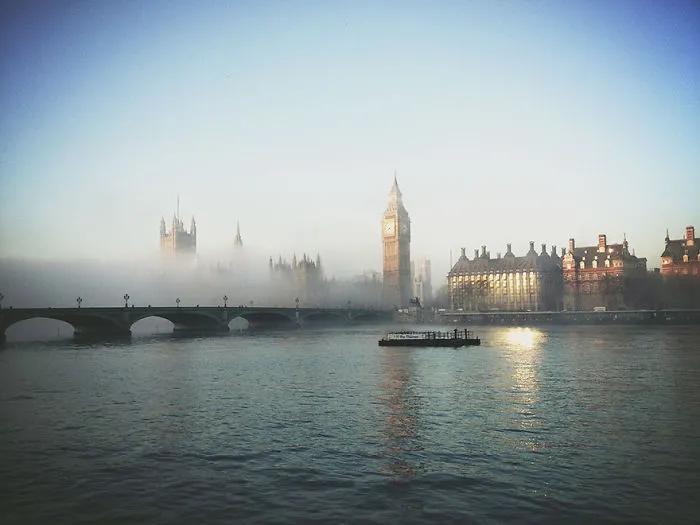 Foggy London