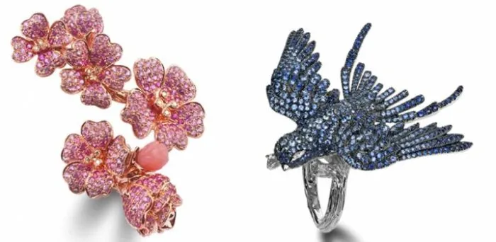 Morphee Joaillerie Swallow Ring