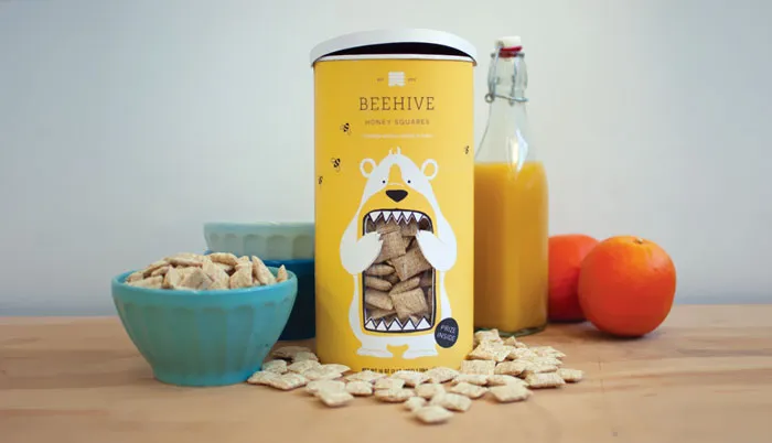 Beehive Honey Squares