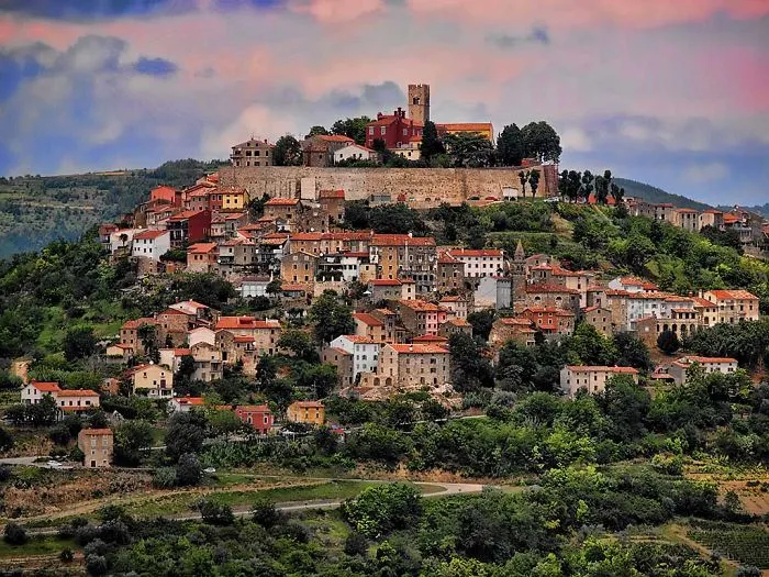 Motovun, Istria, Croatia