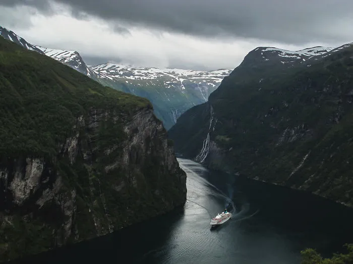 Mountains In Norway