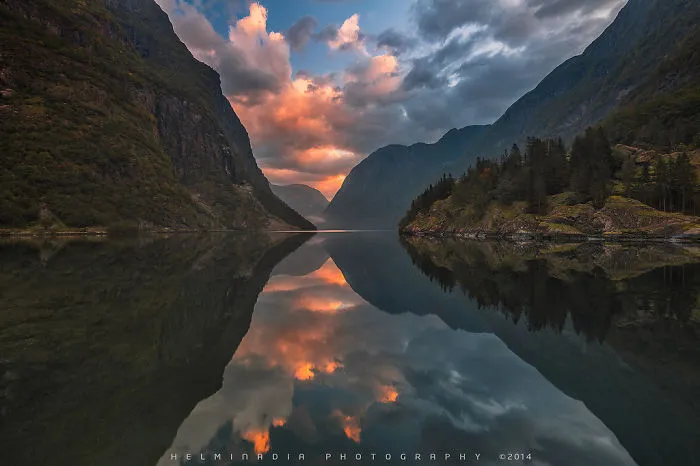 Gudvangen Fjord