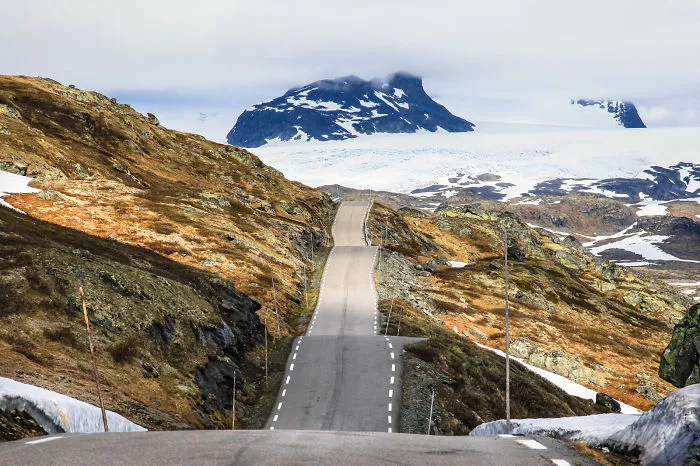 A Road In Norway