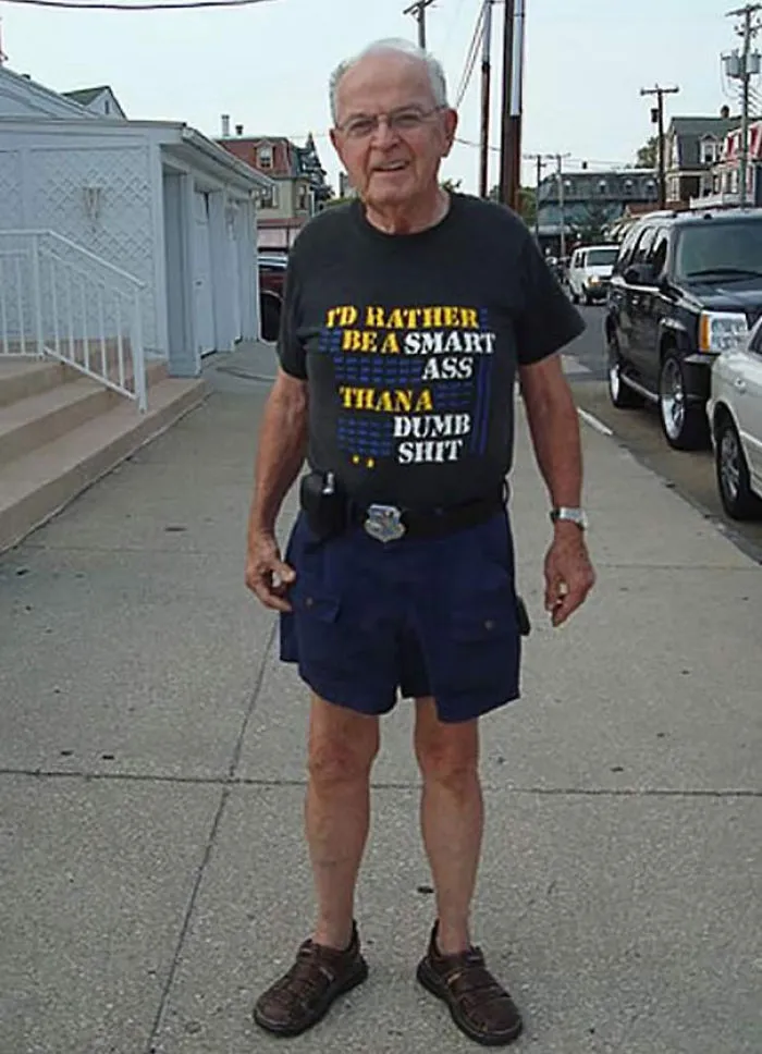 Elderly People Who Probably Don't Realize What They're Wearing
