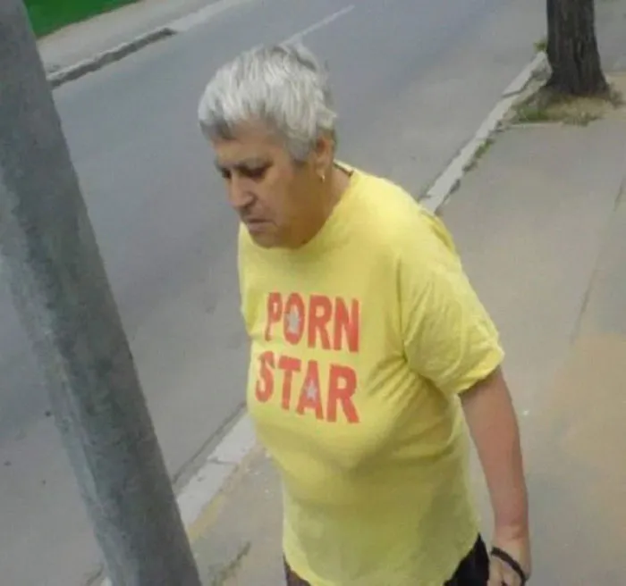 Elderly People Who Probably Don't Realize What They're Wearing