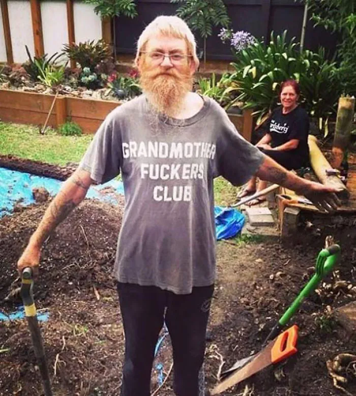 Elderly People Who Probably Don't Realize What They're Wearing