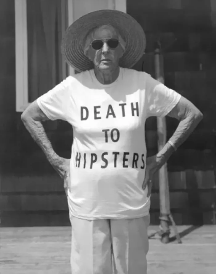 Elderly People Who Probably Don't Realize What They're Wearing