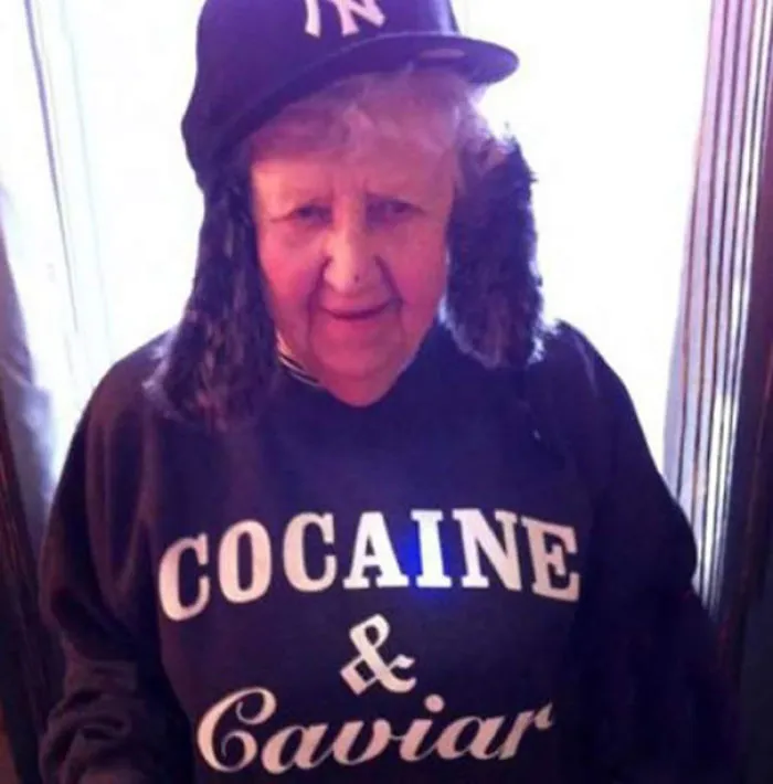 Elderly People Who Probably Don't Realize What They're Wearing