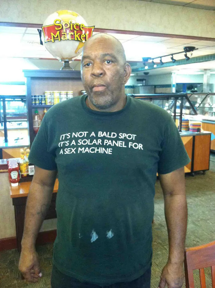Elderly People Who Probably Don't Realize What They're Wearing
