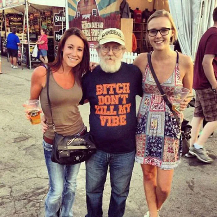 Elderly People Who Probably Don't Realize What They're Wearing