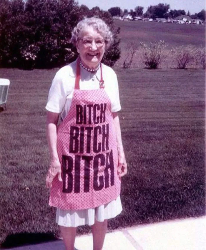 Elderly People Who Probably Don't Realize What They're Wearing