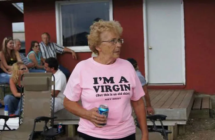 Elderly People Who Probably Don't Realize What They're Wearing