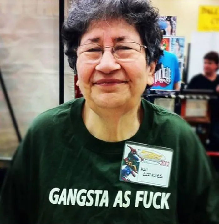 Elderly People Who Probably Don't Realize What They're Wearing
