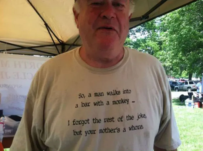 Elderly People Who Probably Don't Realize What They're Wearing