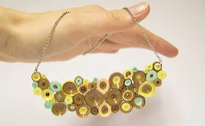 Amsterdam Artist Turns Paper Into Water Resistant Paper Jewelry