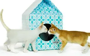 Cute Playhouses For Cats