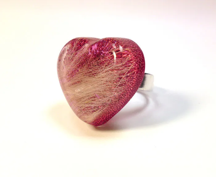 Cat Memorial Ring By Magnus &amp; Bella