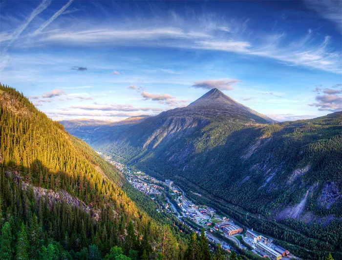Rjukan, Telemark Fylke