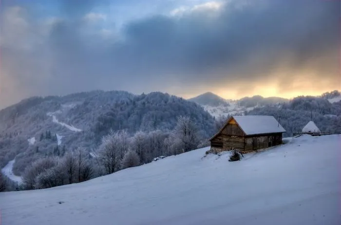 Fundata Village, Romania